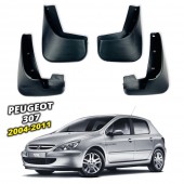 Бризковики для Peugeot 307 2004-2011   Бризковики для Peugeot 307 2004-2011